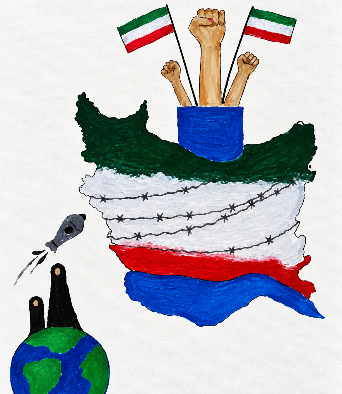 نقاشی پدافند غیر عامل