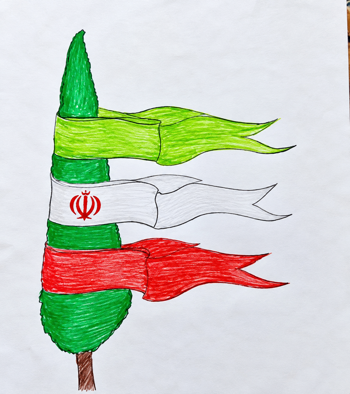  نقاشی پدافند غیر عامل