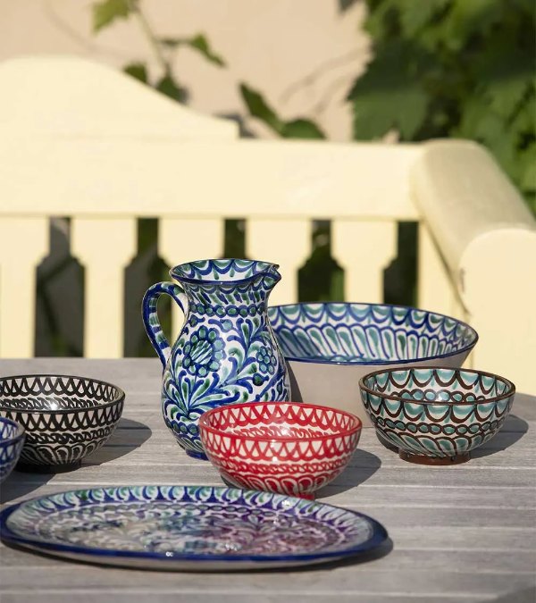 پارچ آب رنگی