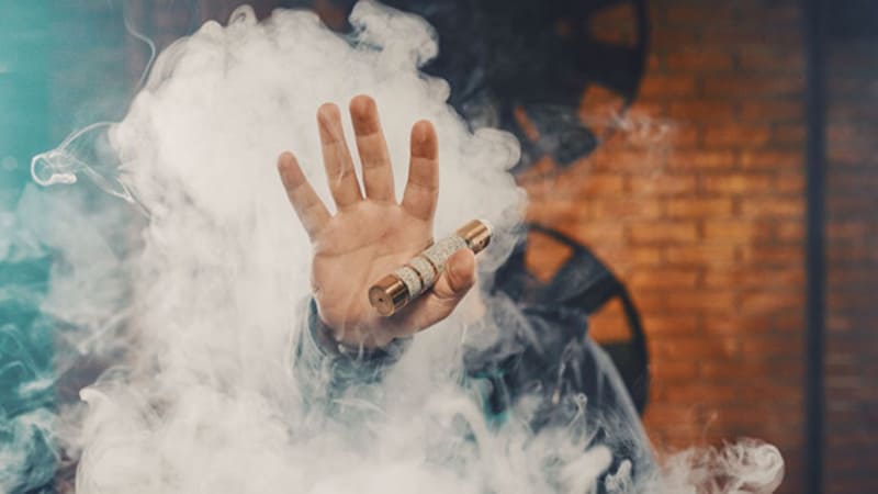 نکات و ملاحظات ویپینگ در محیطهای بسته