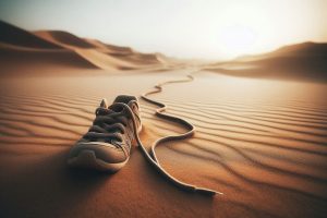 لنگه کفش در بیابان غنیمت است