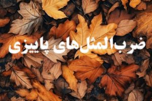 ضرب المثل پاییزی