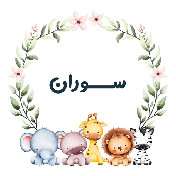 معنی اسم سوران چیست؟ (ریشه، فراوانی و اسم های مشابه سوران)