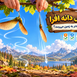 آزمایش دانه ی درخت افرا