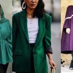 مدل مانتو مخمل کبریتی