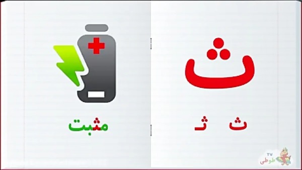 نقاشی با حرف ث