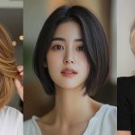 مدل موی کوتاه دخترانه تا گردن