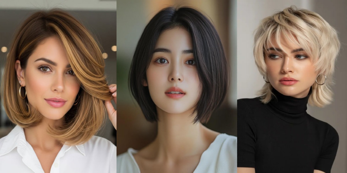 مدل موی کوتاه دخترانه تا گردن