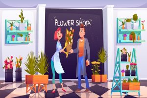 انتخاب اسم برای گل فروشی