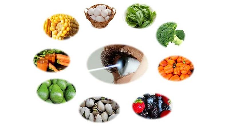اصلاح تغذیه برای تقویت چشم