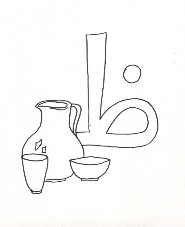 نقاشی با حرف ظ