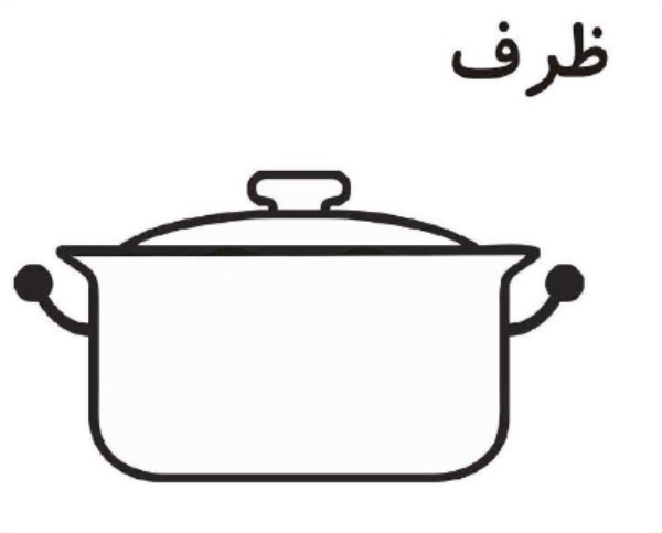 نقاشی با حرف ظ