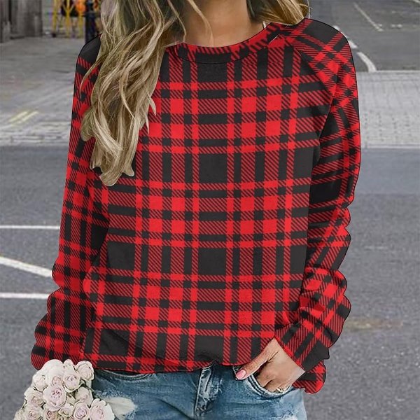 ژاکت و پلیور چهارخونه پاییزی