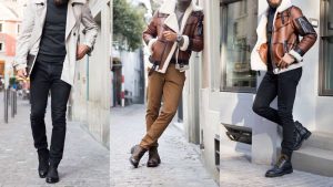 استایل پاییزی مردانه