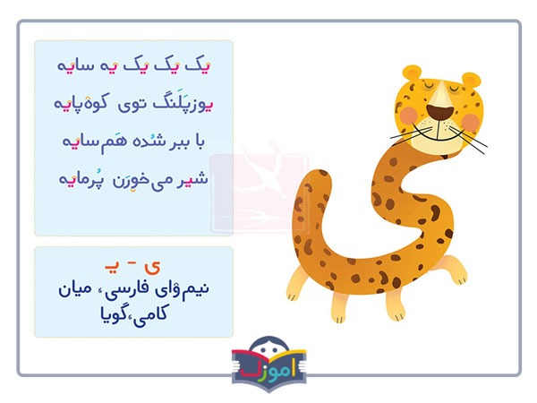 نقاشی با حرف ی