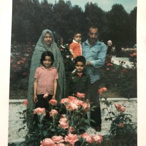 خانواده لیلا برخورداری