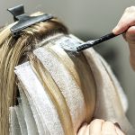 کش آمدن مو بعد دکلره