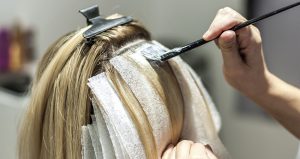 کش آمدن مو بعد دکلره