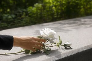 آرام شدن بعد از مرگ مادر