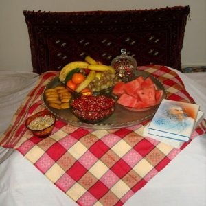 عکس کرسی شب یلدا