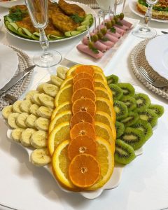 عکس تزیین میوه سفره شب یلدا 