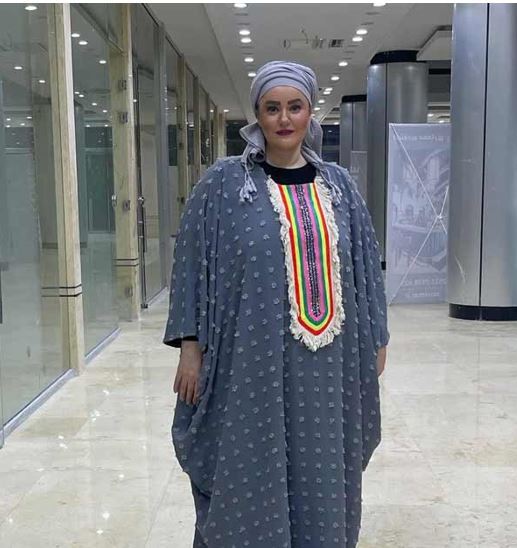 لاغری نعیمه نظام دوست