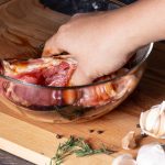 نرم کردن گوشت کبابی و چنجه