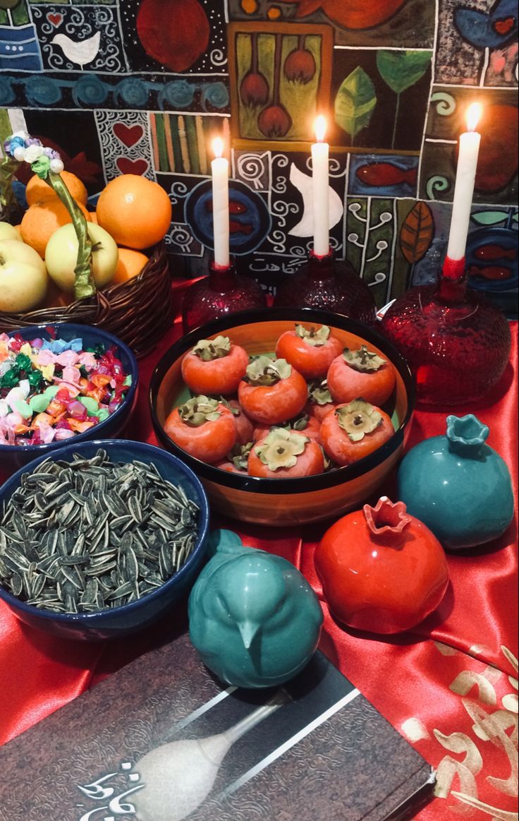 تزیینات شب یلدا 1403 با شیک ترین ایده های اینستاگرامی - ستاره