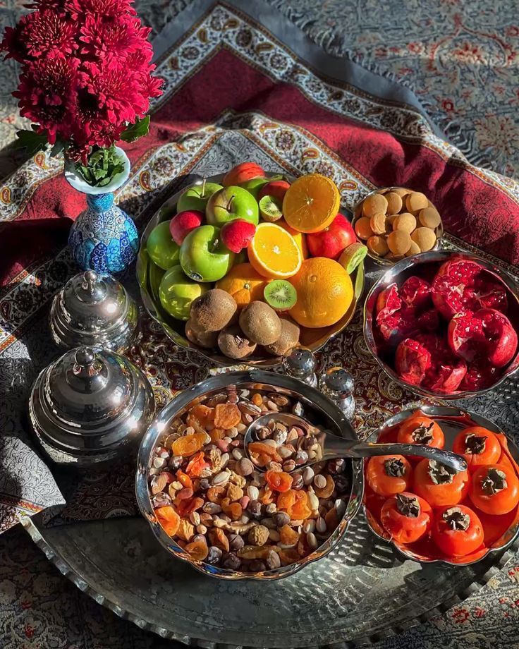 تزیینات شب یلدا 1403 با شیک ترین ایده های اینستاگرامی - ستاره