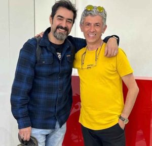 سیروس همتی و شهاب حسینی