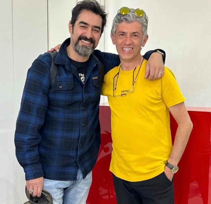 سیروس همتی و شهاب حسینی