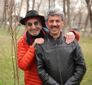 سیروس همتی و فرهاد آئیش