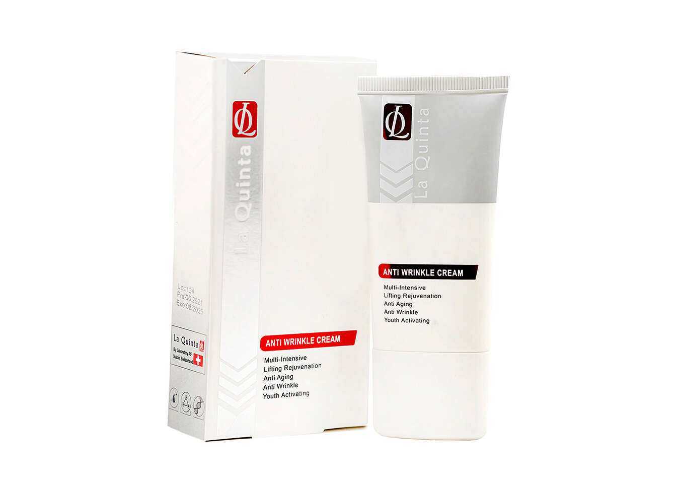 کرم چروک های پوست صورت لاکوئینتا