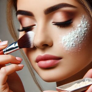 استفاده از پودر بیک