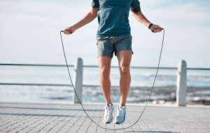 طناب زدن برای تناسب اندام