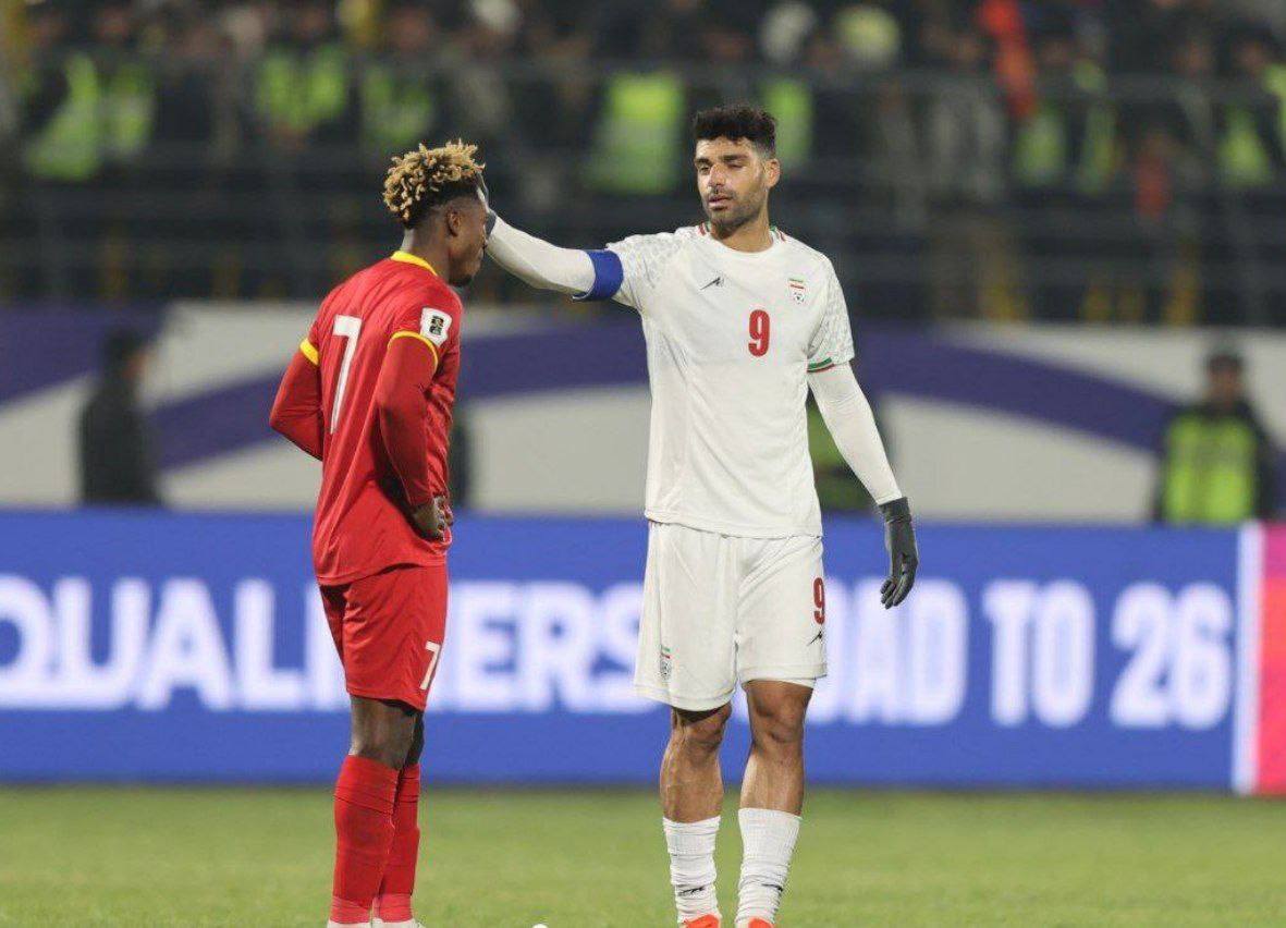 کوجو در برابر ایران