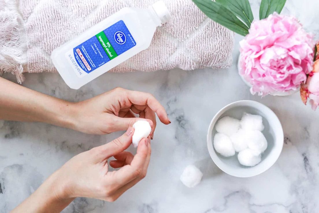 پاک کردن لاک