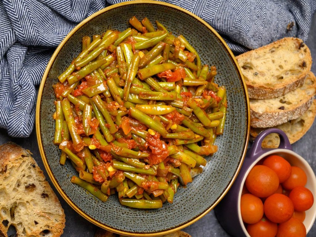 خورش لوبیا سبز