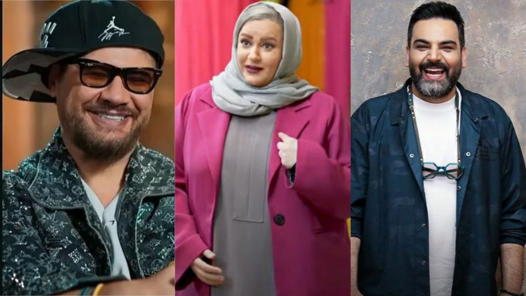 لباس های شیک بازیگران زن و مرد ایرانی در جوکر 2 احسان علیخانی - ستاره