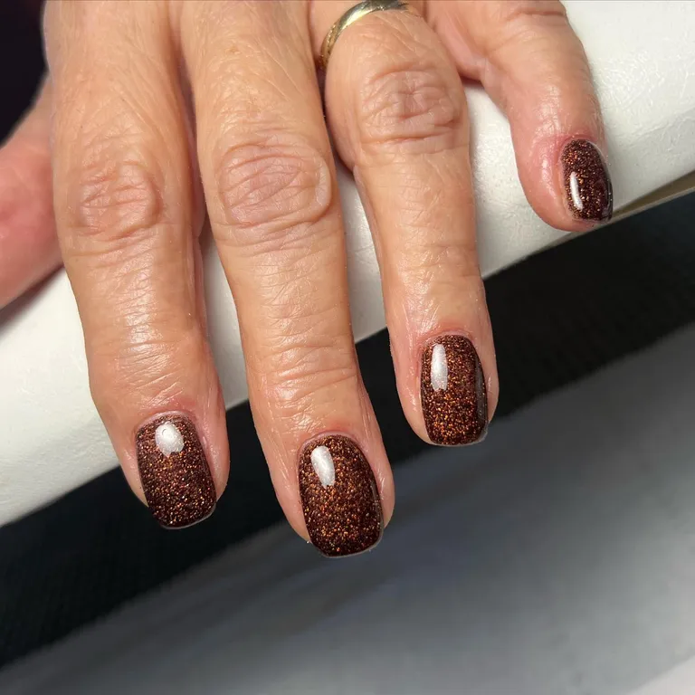 Coffee lacquer