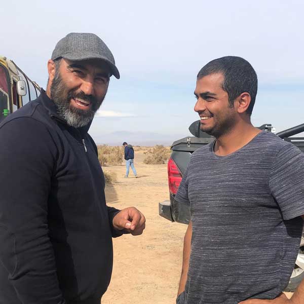 حسین پورکریمی و محسن تنابنده