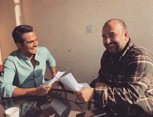 حسین پورکریمی و مهران احمدی