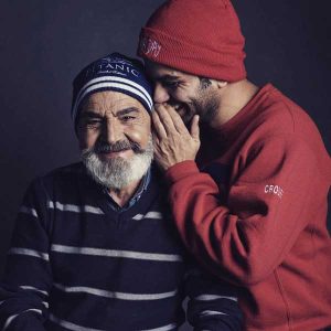 حسین پورکریمی و پدرش