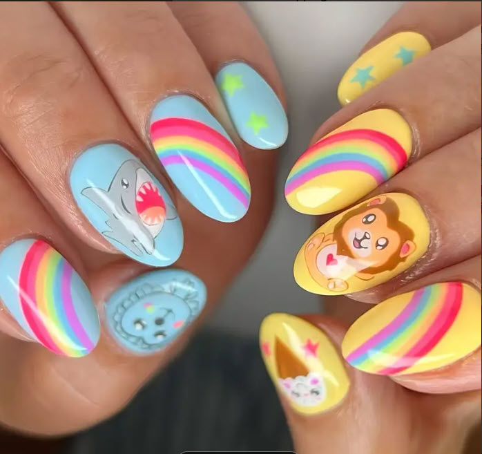 طرح ناخن شیک و باکلاس