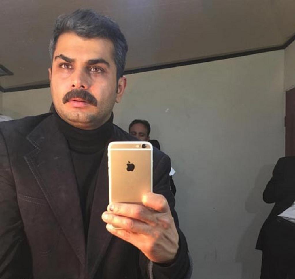 حسین پورکریمی پشت صحنه