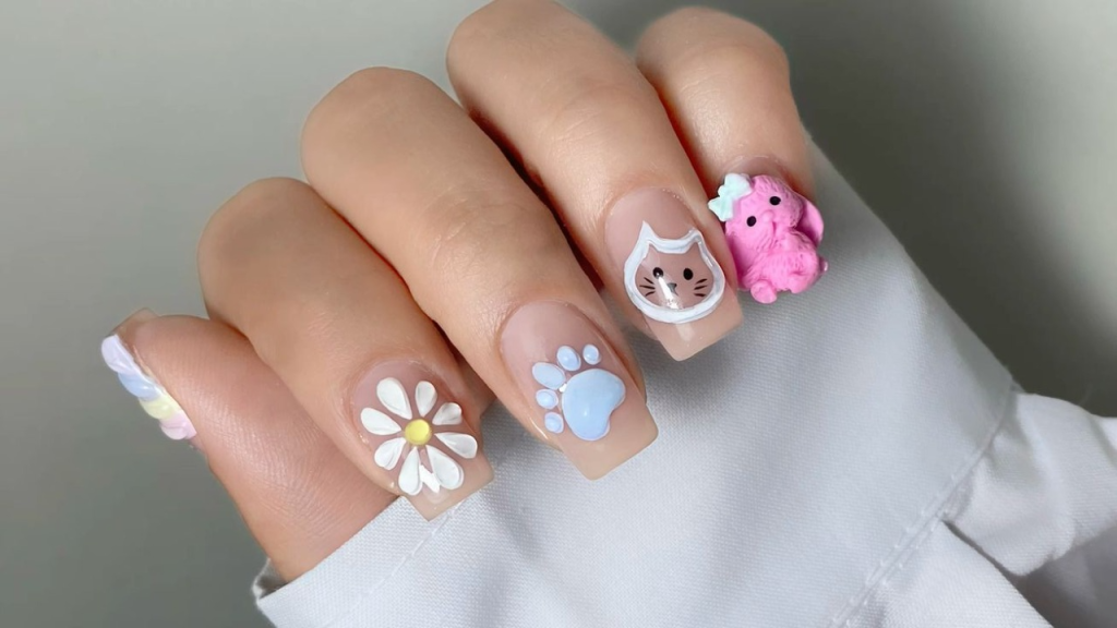 طرح ناخن شیک و باکلاس