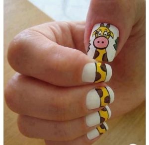 طرح ناخن شیک و باکلاس