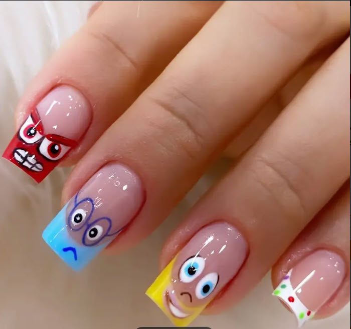 طرح ناخن شیک و باکلاس