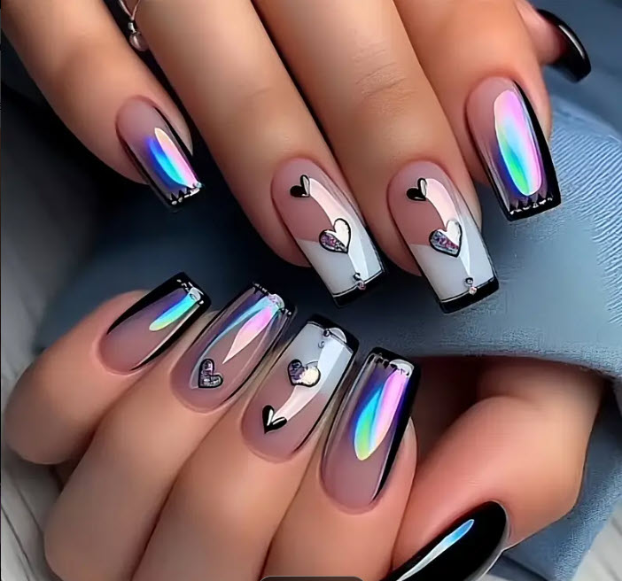طرح ناخن شیک و باکلاس