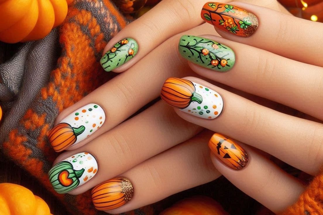 طرح ناخن شیک و باکلاس